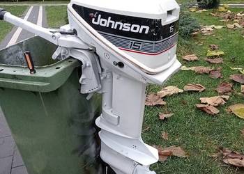 Silnik zaburtowy Johnson 15