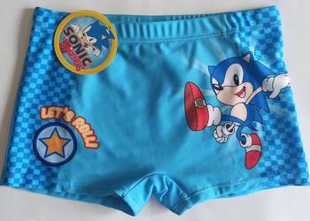 Kąpielówki Dziecięce Bokserki Sonic The Hedgehog różne rozm.