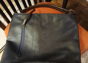 Torba damska przygaszony granat