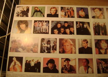 Starocie z PRL - Płyty winylowe = 2 LP Plejada Gwiazd z lat 80-tych +plakat