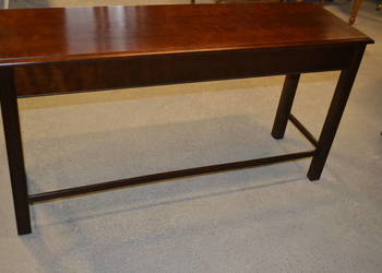 konsola .stolik . drewno egzotyczne