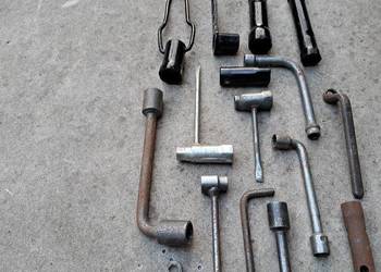 klucze samochodowe- motocyklowe PRL