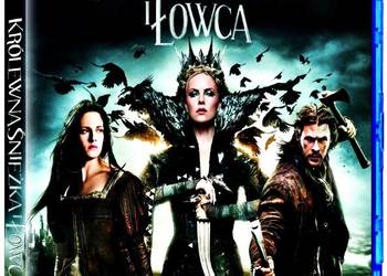 KRÓLEWNA ŚNIEŻKA I ŁOWCA   KRISTEN STEWART