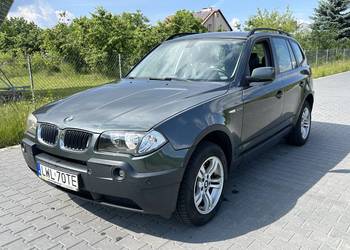 BMW E83 X3 2.0D*X-Drive**