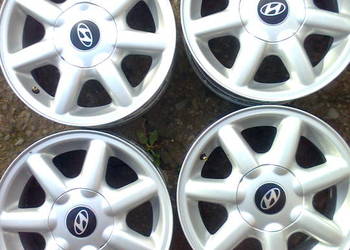 Felgi aluminiowe 14-16 Hyundai i10 i20 Kia