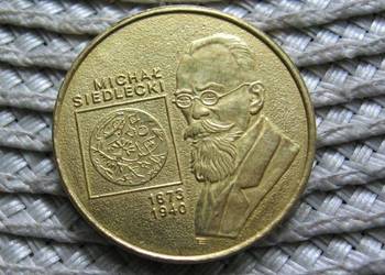 Polska 2 zł GN 2001r - Michał Siedlecki - Ładna