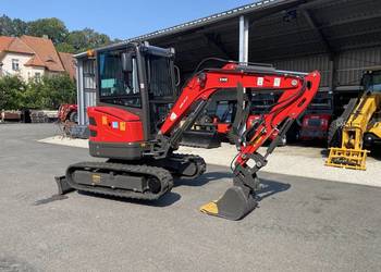 Nowa Koparka gąsienicowa KUBOTA, OSPRZĘT, 2.7t gł. wykopu 2,83m KMM 8027