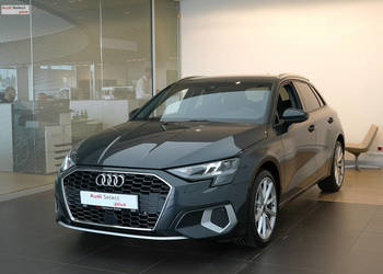Audi A3 Sportback 30 TDI 116KM TempomatACC Hak Ambiente VirtualPlus 8Y (20…