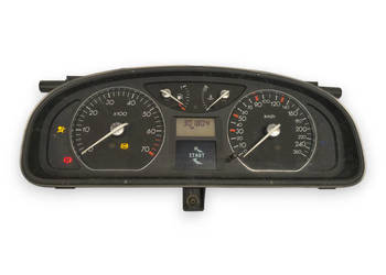 LICZNIK ZEGARY 8200002106 Renault Laguna II FL 1.6 16V Benzyna 301 804km eu