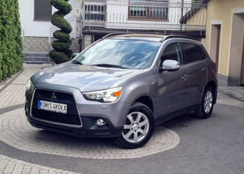 Mitsubishi ASX Kamera - Serwis - 150KM 4x4 - GWARANCJA - Zakup Door To Door
