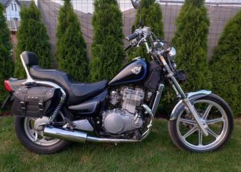 Kawasaki Vulcan EN 500 A2 ZAREJESTROWANY !!