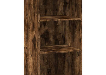 Szafka przydymiony dąb 45x41x93 cm materiał drewnopochodny WM-846359