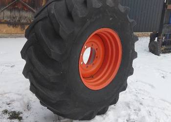 Koło 23.1 26 claas dominator szeroka felga nowszego typu firestone
