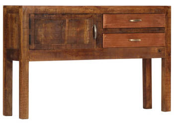 Szafka 118 x 30 x 75 cm lite drewno mango WM-247965