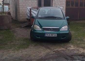 Mercedes a klasa w 168 lpg
