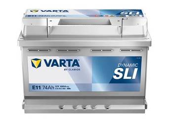Akumulator 74Ah VARTA Blue E11 12V 12V 680A DARMOWA DOSTAWA Chopina 1