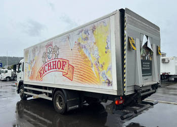 Kontener 18 palet Volvo FM 260
