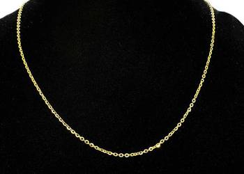 Złoty łańcuszek pr585 3,70g
