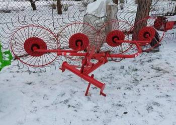 Zgrabiarka 4 gwiazdowa zawieszana