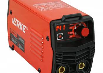 SPAWARKA INWERTOROWA INWERTEROWA 140A LCD MMA IGBT