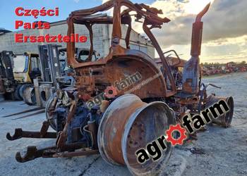 Fendt 716 S4 części, silnik, skrzynia biegów, oś