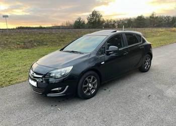Opel Astra J 1.4 2013r