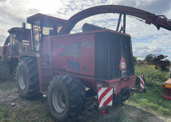 Case 7400 - kombajn na części