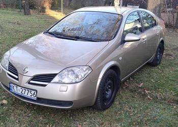Nissan Primera P12 1.8 benzyna LPG 2002 rok