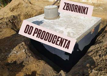 Szambo Betonowe 4m3 Szamba z transportem
