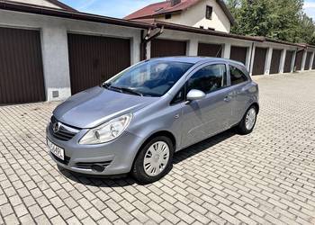Opel Corsa D Bogata Wersja ISOFIX KLIMA