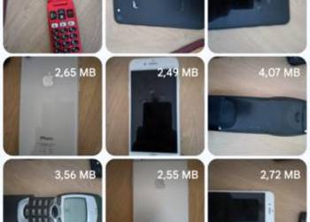 Telefon sprawne cena za komplet 600 zl