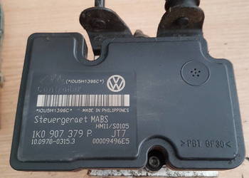 VW CADDY SKODA POMPA ABS STEROWNIK ABS 1K0907379P 1K0614117H