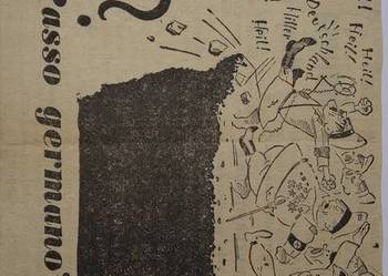 Druk ulotny 1939r Druk ulotny 1939r