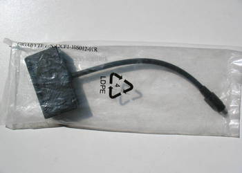 Adapter, kabel, HDTV Video-Out S-Video YPrPb (komponent)