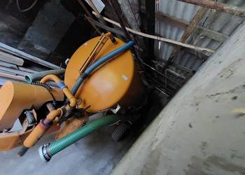 Beczkowóz szambiarka