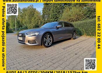 Audi A6 * 40 TDI * 204 ps * mHEV * Matrix * Virtual Cokpit *