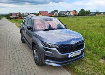 Skoda Kodiaq Sportline 7 os., 2024 2.0 TSI 190 KM, 4x4, gwarancja do 2028