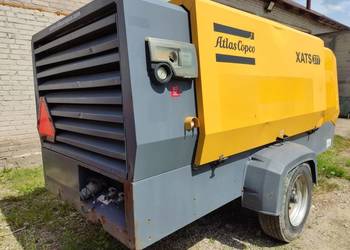 Kompresor Atlas Copco XATS 377 Spalinowy Sprężarka