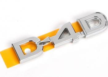 TOYOTA Rav4 Chromowany emblemat logo boczny D-4D 75361-42010 OE
