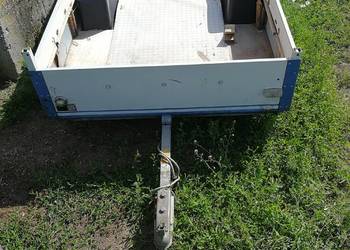 Niska przyczepka 195x120x0.35 bez dokumentów