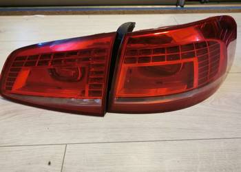 VW Passat B7 – Lampa tylna prawa w błotnik / klapa LED EU