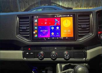 Radio Android 13 VW Crafter Man Tge gps wifi bluetooth 17-21
