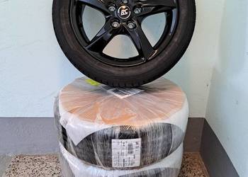 Nowe koła alufelgi 16" RC Design 5x110 czarny połysk + opony Hankook 195/50