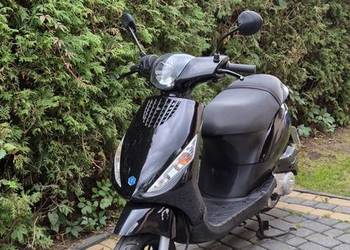 Silnik Piaggio ZIP 49 cm3 4T