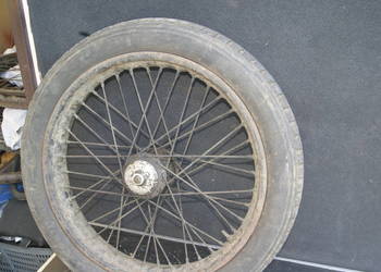 KOŁO WÓZEK BOCZNY ZUNDAPP STOYE STEYB SUM BSA TRIUMPH DKW NSU ARDIE  ARIEL
