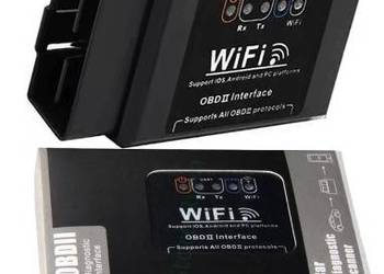 NOWE urządzenie do diagnozowania interfejs ELM327 WiFi OBD2