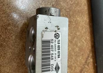 ZAWÓR ROZPRĘŻNY 7L0820679 VW TOUAREG  CAYENNE  ORYGINAŁ