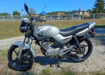 Yamaha YBR 125 , 2008 , wtrysk