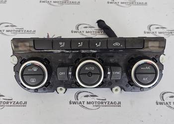 GOLF VI 12r panel klimatyzacji 3AA907044AF