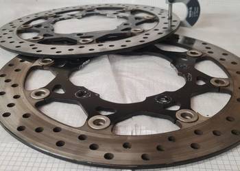 Suzuki GSR 600 tarcze hamulcowe przód 4.85 mm